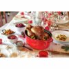 Cocotte ghisa ovale Cherry cm 31 - immagine 3