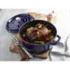 Cocotte ghisa blu Staub cm 24 - immagine 2