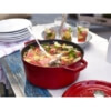 Cocotte ghisa rotonda rosso ciliegia Staub cm 26 litri 5,2 - immagine 2