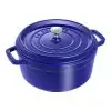 Cocotte ghisa blu Staub cm 24