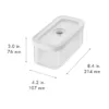 Sottovuoto CUBE box resina M  lt 0,7 - immagine 2