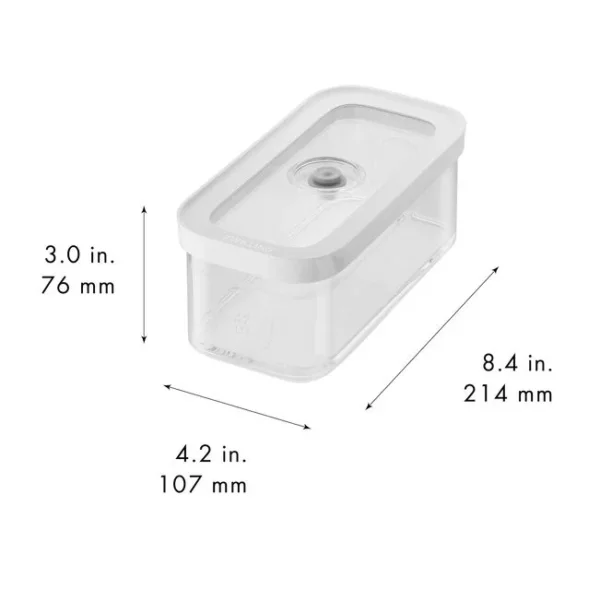 Sottovuoto CUBE box resina M  lt 0,7 - immagine 2
