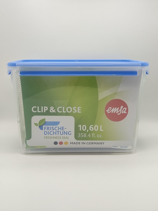Contenitore salva - freschezza Clip & Close lt 10,60 rettangolare