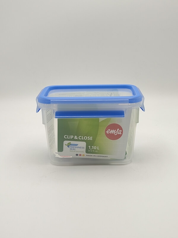 Contenitore salva - freschezza Clip & Close lt 1,10 rettangolare alto