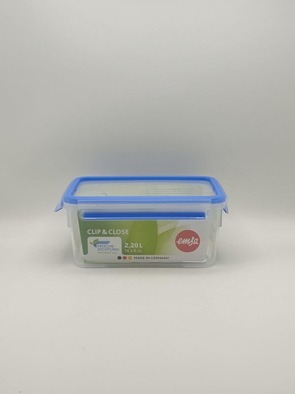 Contenitore salva - freschezza Clip & Close lt 2,20 rettangolare