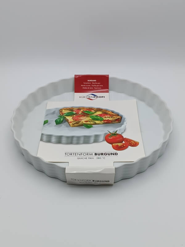 Stampo crostata porcellana cm 24 - immagine 2