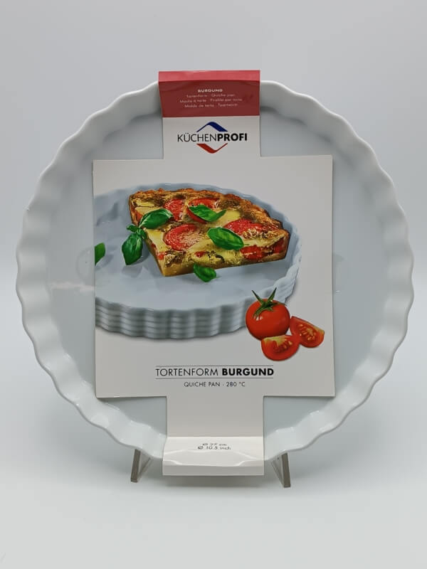 Stampo crostata porcellana cm 24