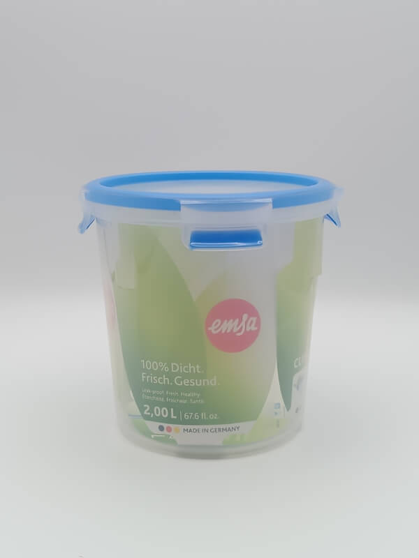 Contenitore salva - freschezza Clip & Close lt 2 tondo