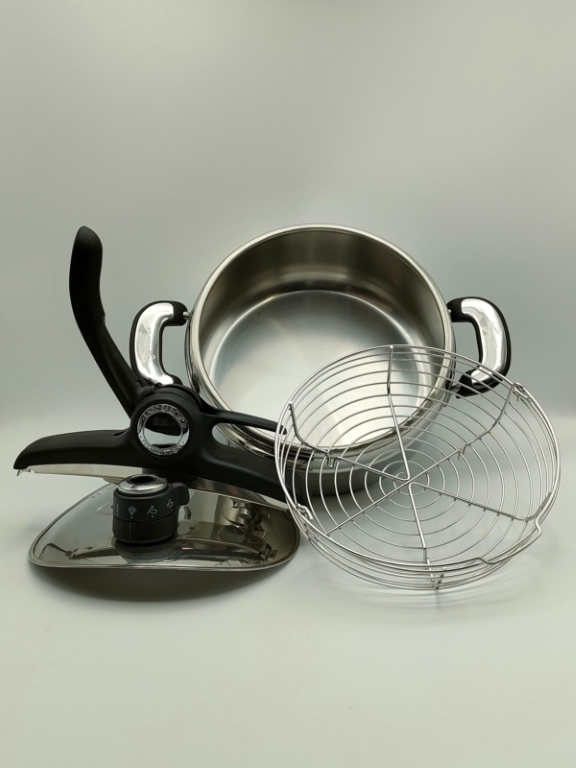 Pentola a pressione Novia Lagoeasy'up lt 3,5 - immagine 2