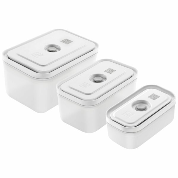 Sottovuoto box 3 pezzi plastica