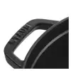 Cocotte ghisa tonda nera Staub cm 24 - immagine 8