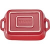 Pirofila in ceramica rossa cm 34 X 24 - immagine 3