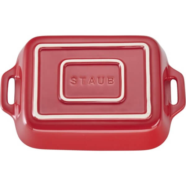 Pirofila in ceramica rossa cm 20 X 16 - immagine 13