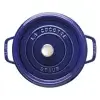 Cocotte ghisa blu Staub cm 24 - immagine 3