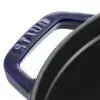 Cocotte ghisa blu Staub cm 24 - immagine 5