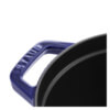 Cocotte ghisa ovale blu Staub cm 29 - immagine 3