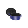 Cocotte ghisa ovale blu Staub cm 29 - immagine 4