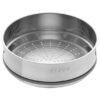Cocotte ghisa con vaporiera inox nera Staub cm 26 - immagine 4
