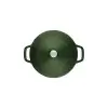 Chistera (tegame) ghisa cm 28 verde basilico - immagine 5