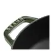 Chistera (tegame) ghisa cm 28 verde basilico - immagine 6