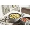 Casseruola Murano con coperchio vetro cm 16 - immagine 3
