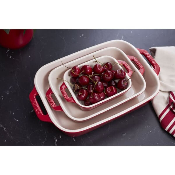 Pirofila in ceramica rossa cm 20 X 16 - immagine 12