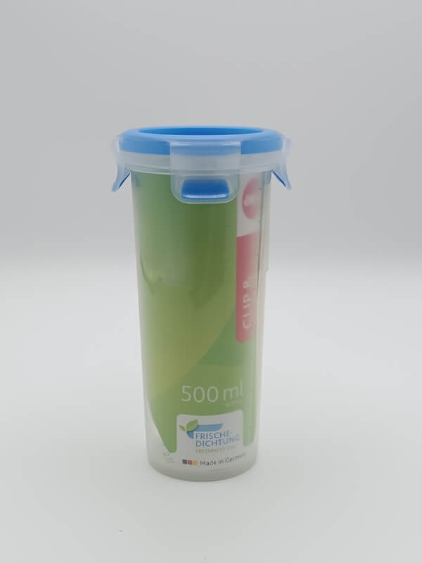 Contenitore salva - freschezza Clip & Close lt 0,5  cilindrico