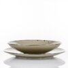 Piatto fondo cm 22 Cottage Brown (tortora) - immagine 2
