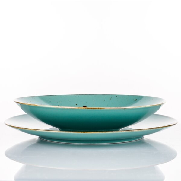 Piatto fondo cm 22 Cottage Tiffany - immagine 2