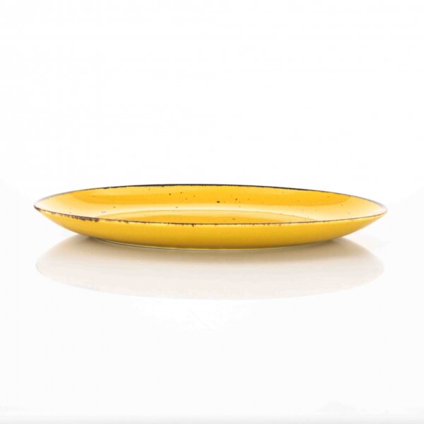 Piatto piano cm 28 Cottage Yellow - immagine 2