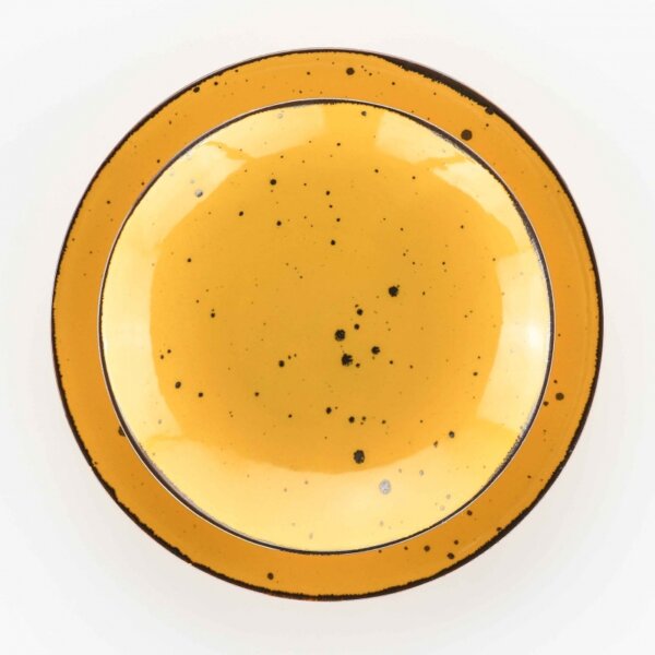 Piatto fondo cm 22 Cottage Yellow - immagine 2