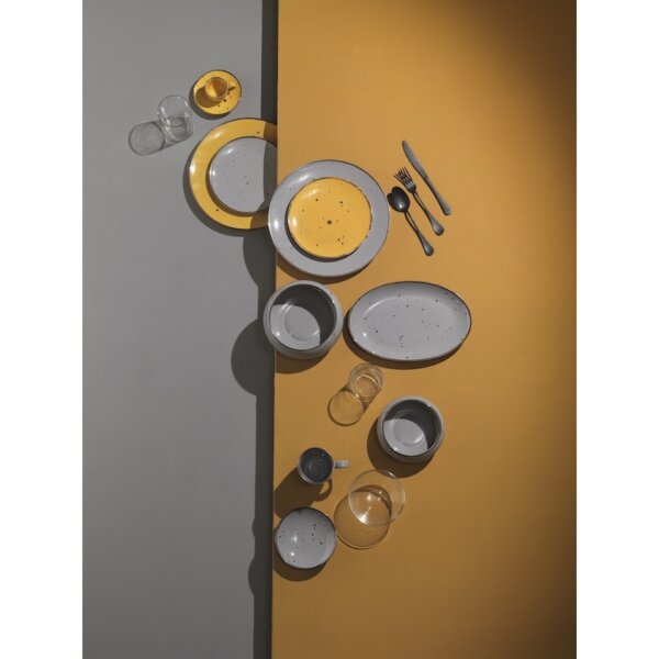 Piatto frutta cm 21,5 Cottage Yellow - immagine 2