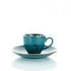 Tazza caffè con piatto Cottage Galaxy Blue