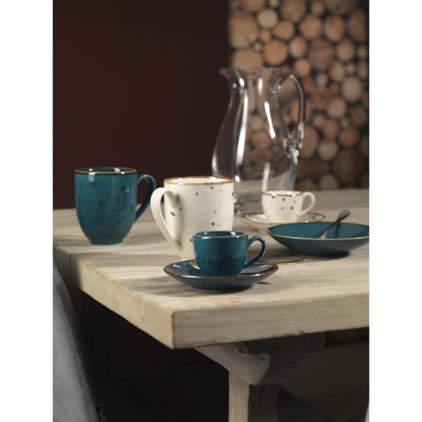 Tazza caffè con piatto Cottage Galaxy Blue - immagine 2