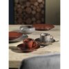 Tazza caffè con piatto Cottage Marsala Red - immagine 2