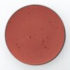 Piatto piano cm 28 Cottage Marsala Red