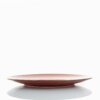 Piatto piano cm 28 Cottage Marsala Red - immagine 2