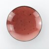 Piatto fondo cm 22 Cottage Marsala Red - immagine 2