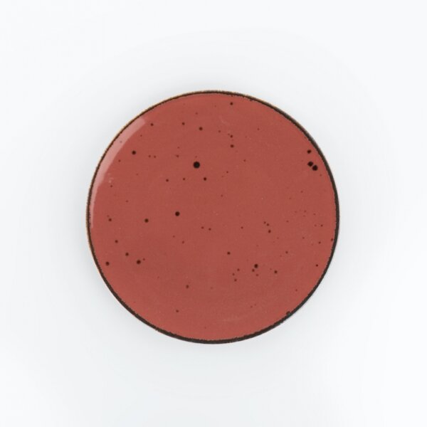 Piatto frutta cm 21,5 Cottage Marsala Red