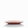 Piatto frutta cm 21,5 Cottage Marsala Red - immagine 2