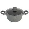 Casseruola Murano con coperchio vetro cm 16
