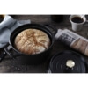 Cocotte ghisa tonda nera Staub cm 20 - immagine 6