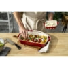 Pirofila in ceramica rossa cm 34 X 24 - immagine 9