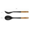 Cucchiaio silicone BLK cm 31 - immagine 7