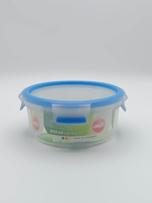 Contenitore salva - freschezza Clip & Close lt 0,85 tondo
