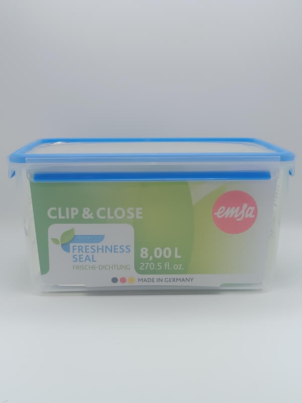 Contenitore salva - freschezza Clip & Close lt 8,00 rettangolare