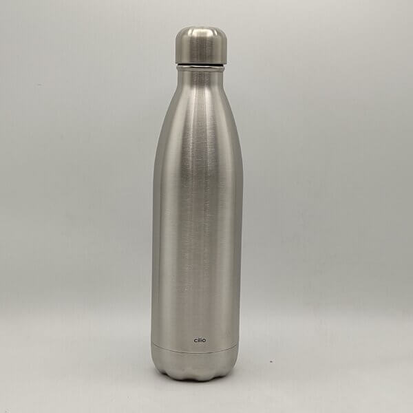Bottiglia termica Cilio inox satinato lt. 0,75