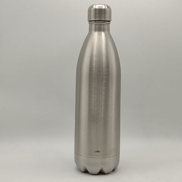 Bottiglia termica Cilio inox satinato lt. 1
