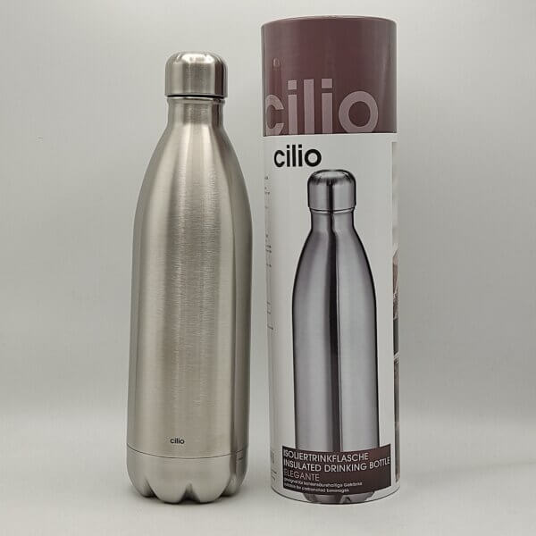 Bottiglia termica Cilio inox satinato lt. 1 - immagine 2