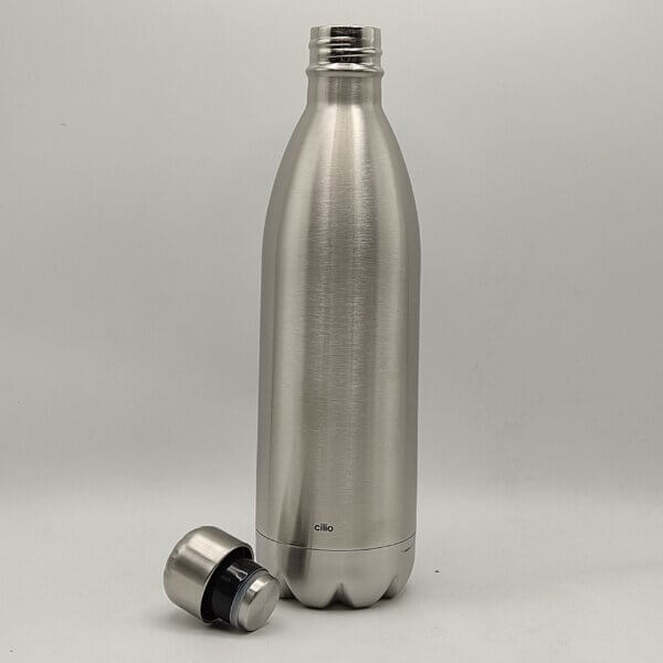 Bottiglia termica Cilio inox satinato lt. 1 - immagine 3
